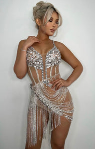 Mina Crystal Dress