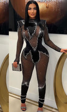 Load image into Gallery viewer, Star Glam Crystal Jumpsuit
