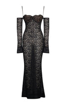 Load image into Gallery viewer, Porsha Lace Dress

