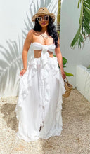 Load image into Gallery viewer, White Gigi Maxi Dress
