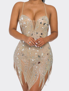 Miami Crystal Dress