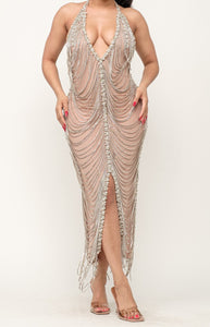 Diamond Luxe Crystal Dress