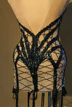 Load image into Gallery viewer, Jadore Crystal Glam Dress
