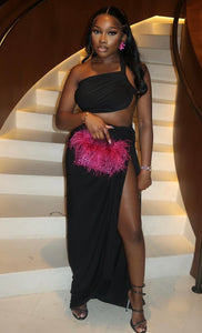 Draya Maxi Skirt Set