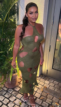 Load image into Gallery viewer, Island Getaway Crochet Dress
