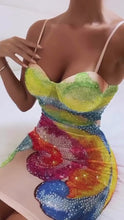 Load and play video in Gallery viewer, Ocean Crystal Dress
